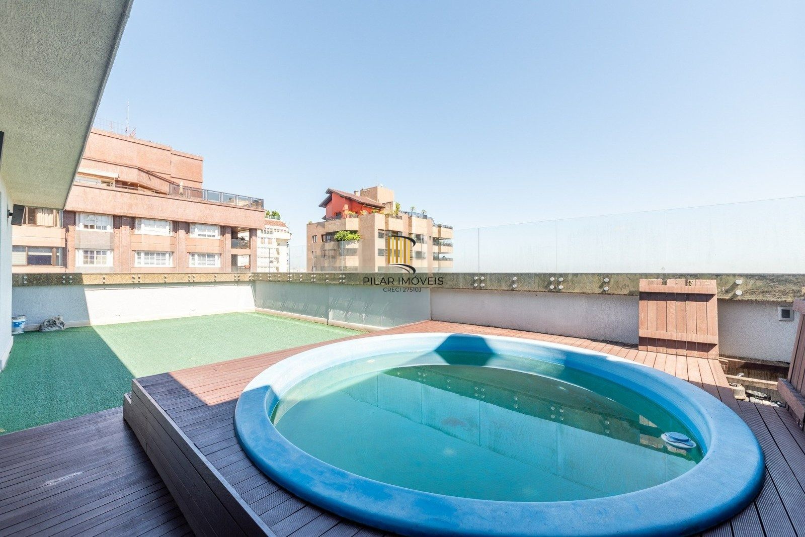 Cobertura de 4 dormitórios com vista 360º  no bairro Moinhos de Vento