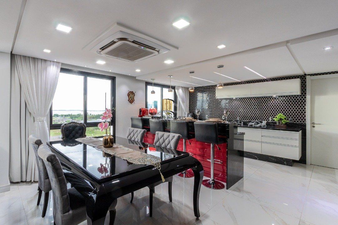 Duplex para Venda - 128.73m², 3 dormitórios, sendo 1 suites, 3 vagas - Cristal