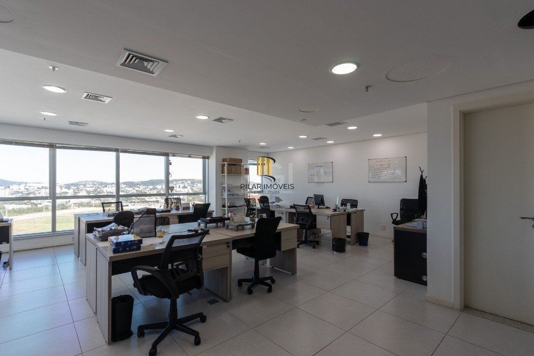Conjunto/Sala para Venda - 210m², 0 dormitórios, 5 vagas - Cristal