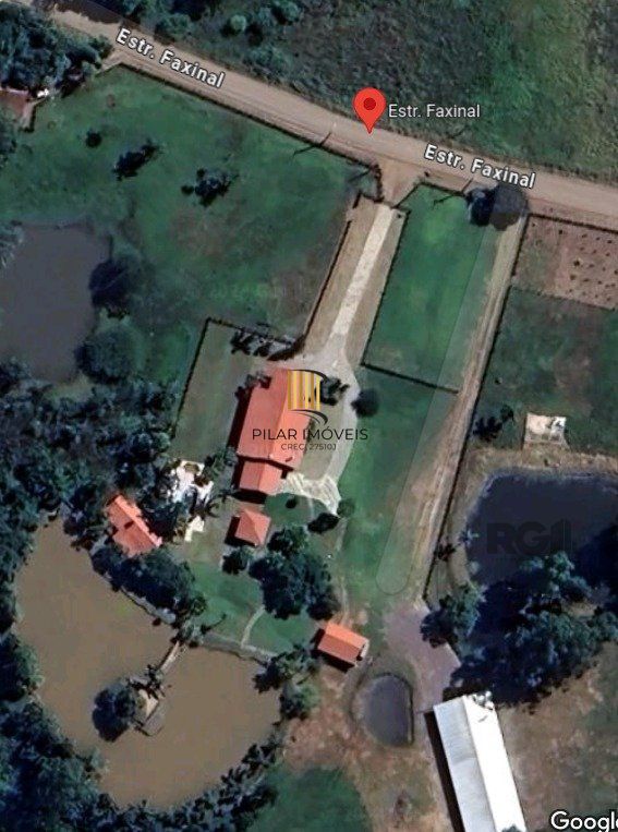 Sítio 5 dormitórios no bairro Aparecida