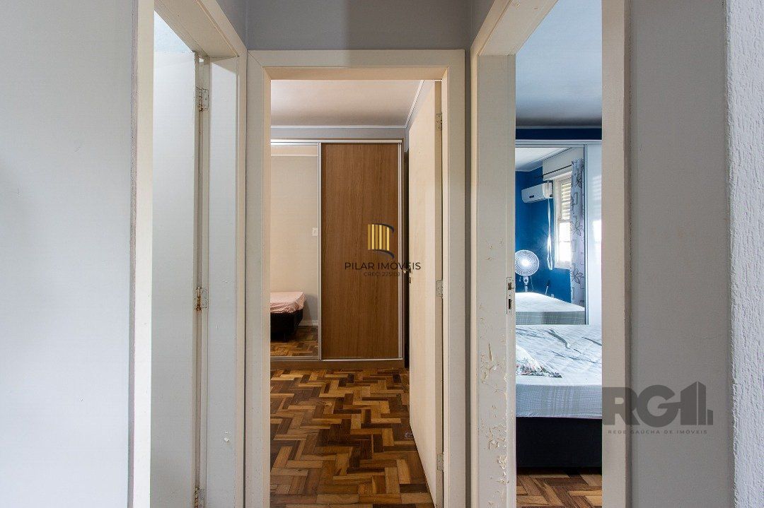 Apartamento 2 dormitórios no bairro Cristal