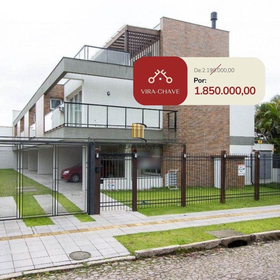 Casa Condominio 3 Dormitório(s) Bairro Vila Assunção - Pilar Imóveis