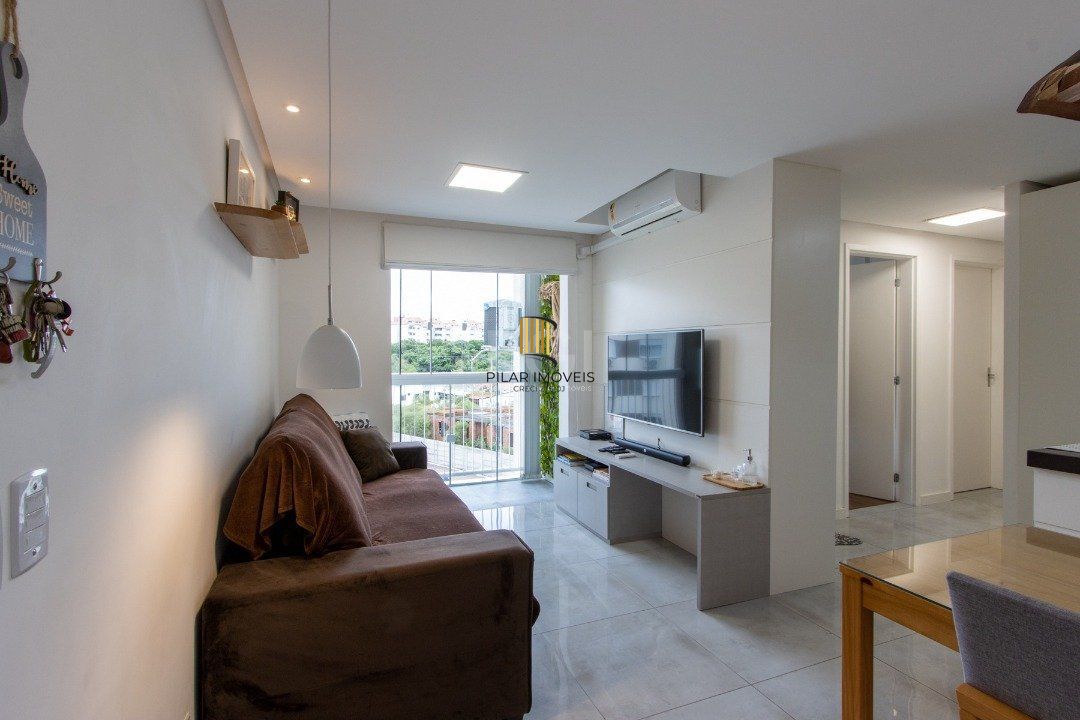 Apartamento diferenciado,  excelente acabamento e decoração interna,  com aproximadamente 51m
