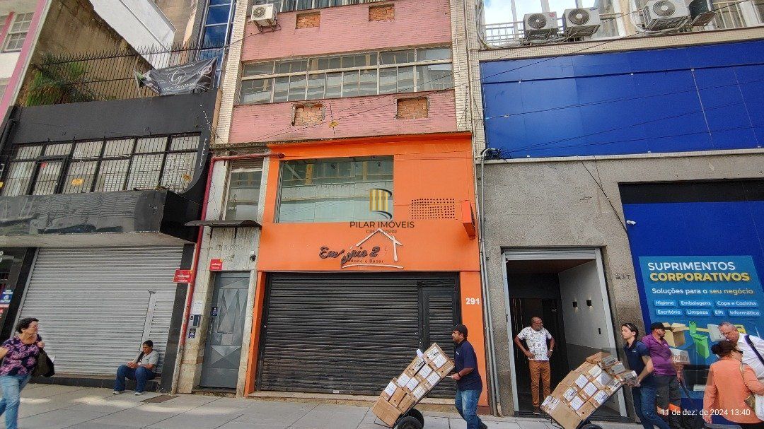 Sala comercial | 55,90m2 privativos | Centro Histórico