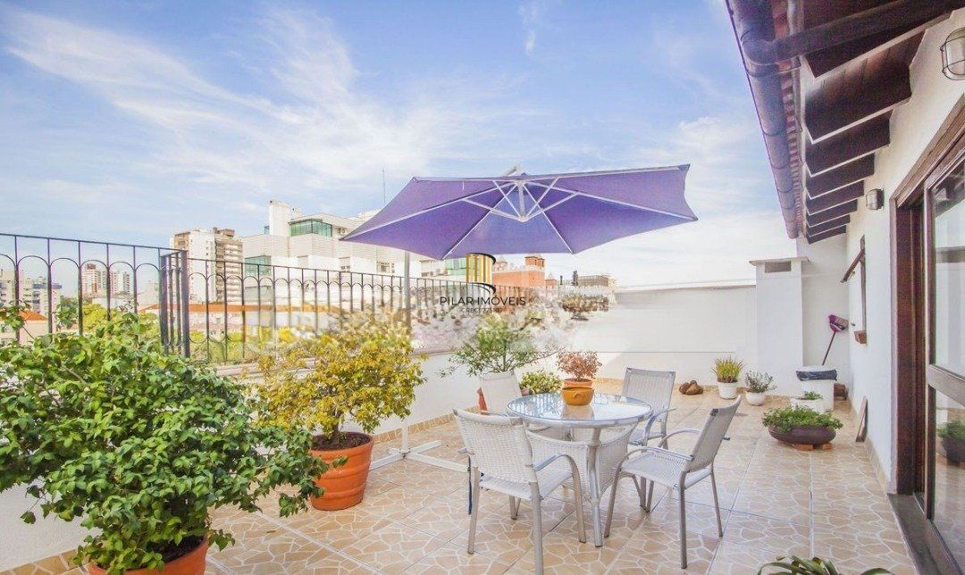 Cobertura para Venda - 223m², 3 dormitórios, sendo 1 suites, 2 vagas - Santa Cecília