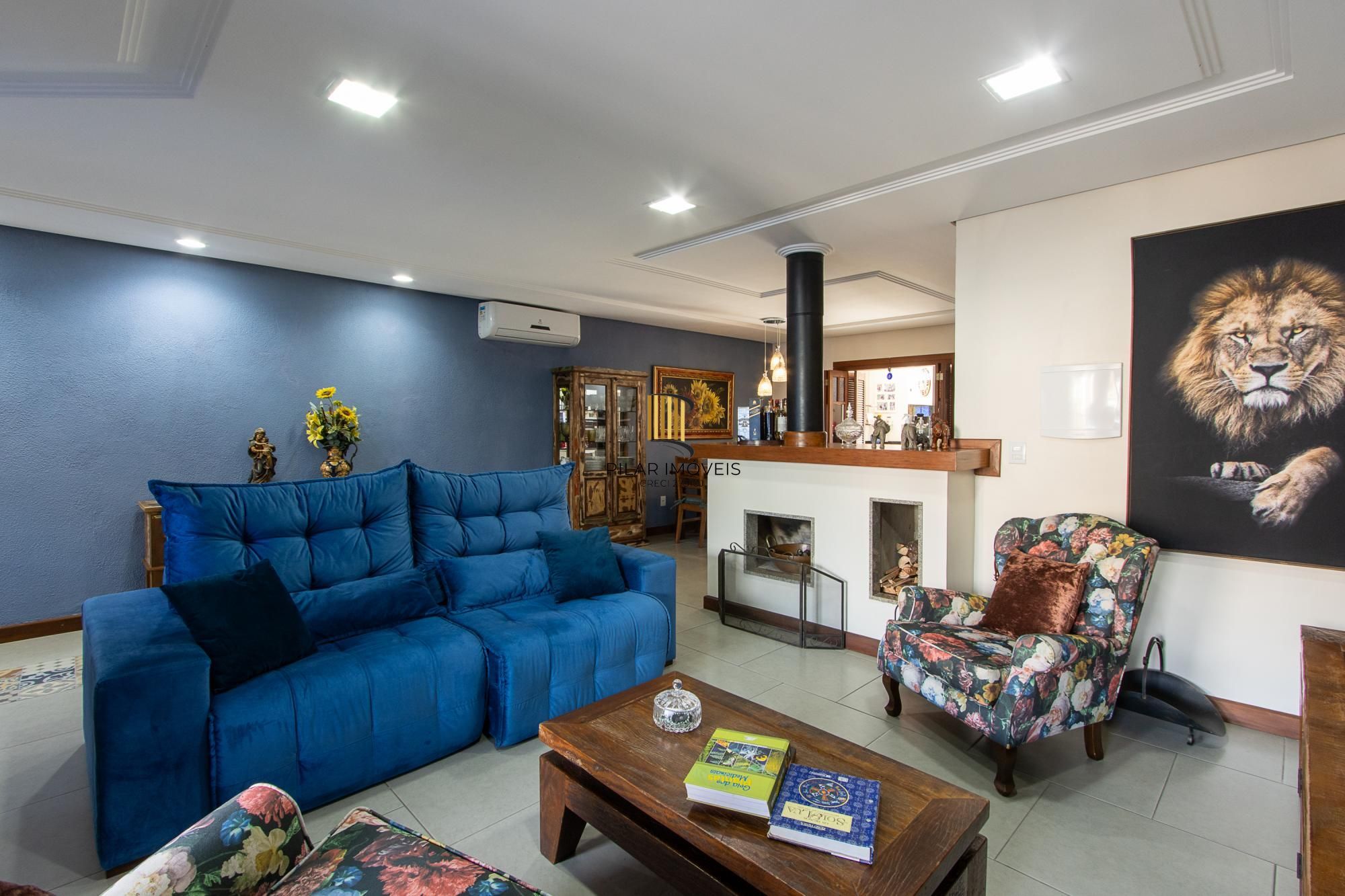 Casa 3 dormitórios com suíte master, terraço e 186m² no Lagos de Nova Ipanema