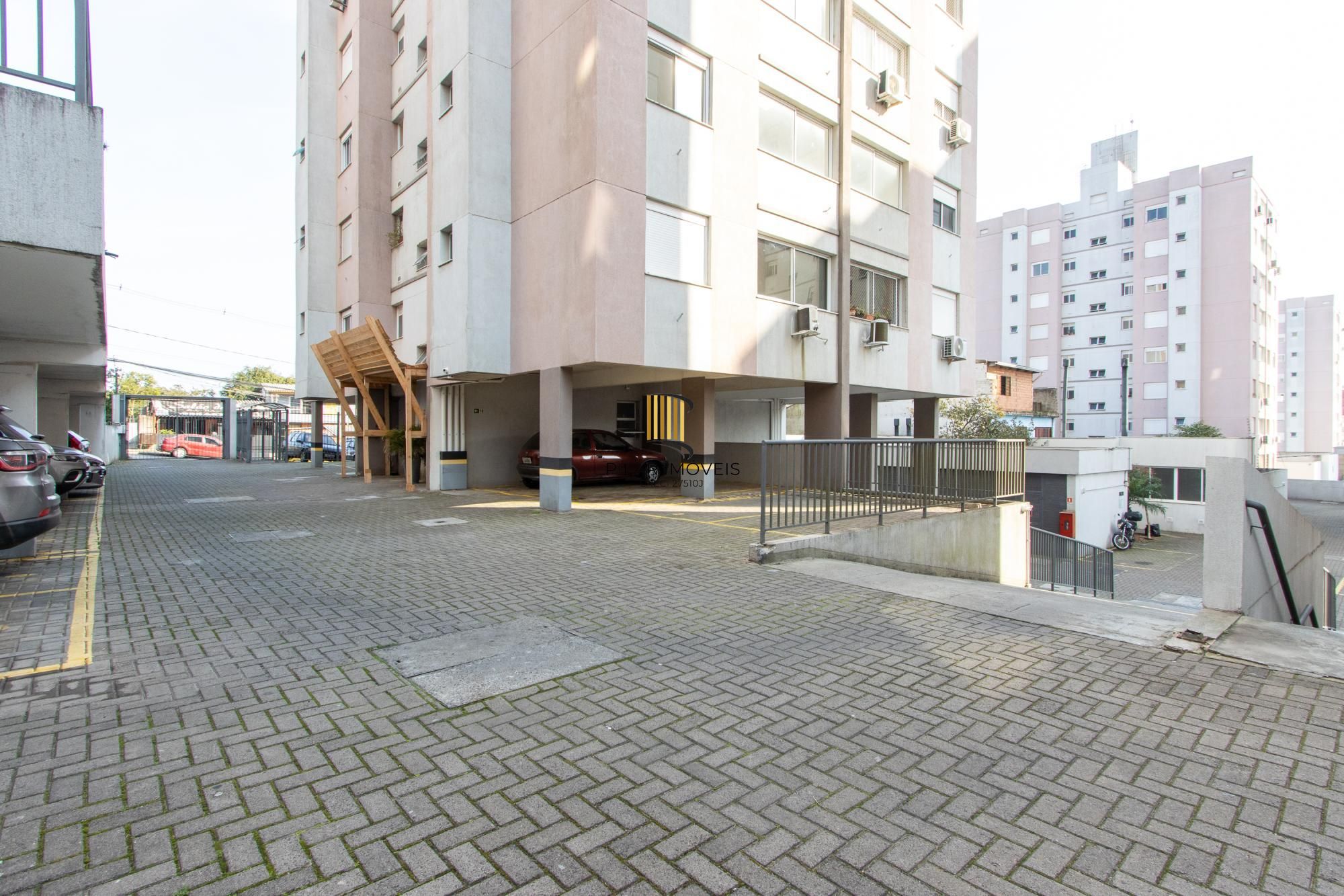 Apartamento 2 dormitórios no bairro Vila São José