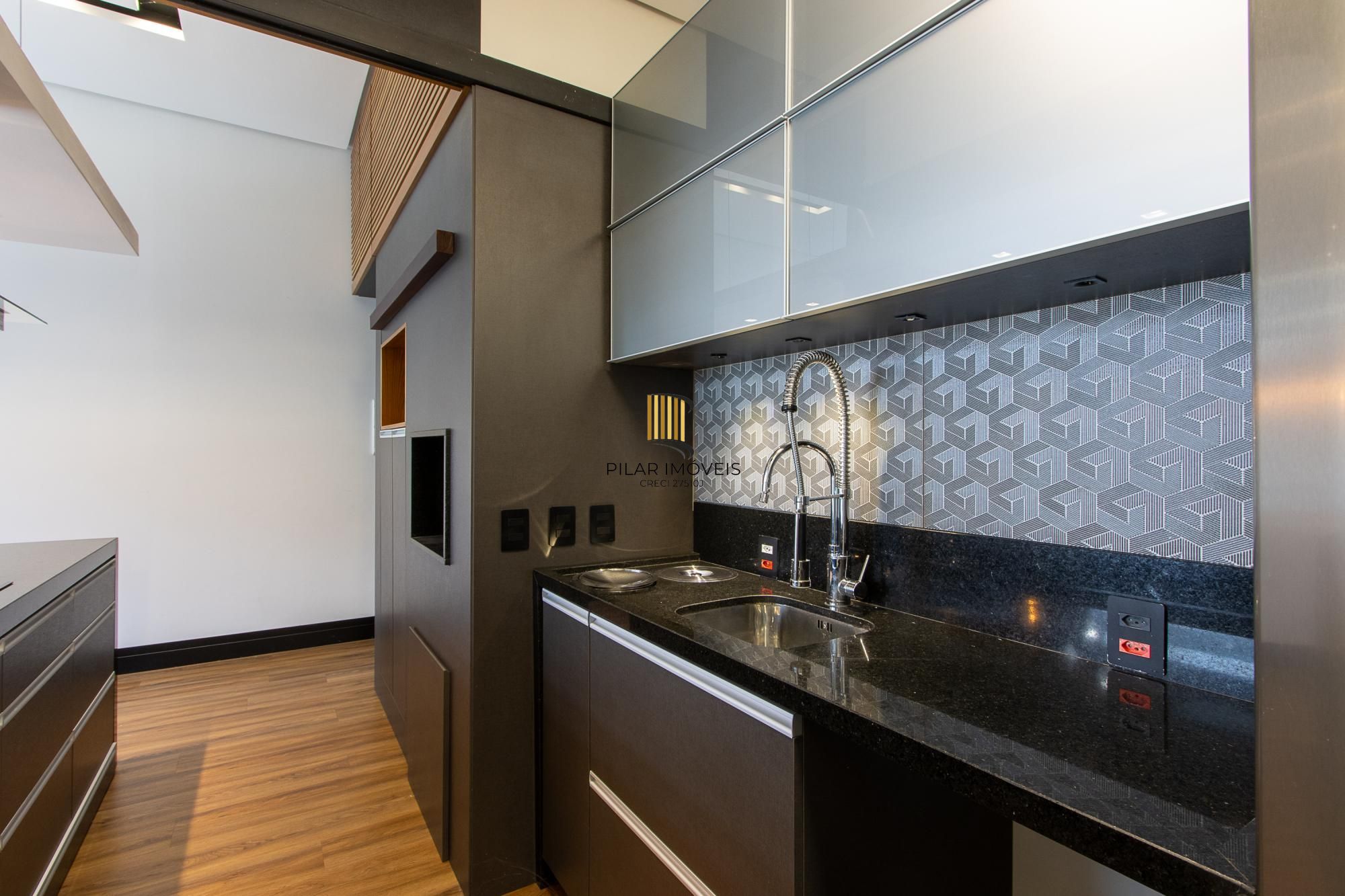 Apartamento Garden/Loft, 1 quarto, 1 vaga - Bairro Cidade Baixa