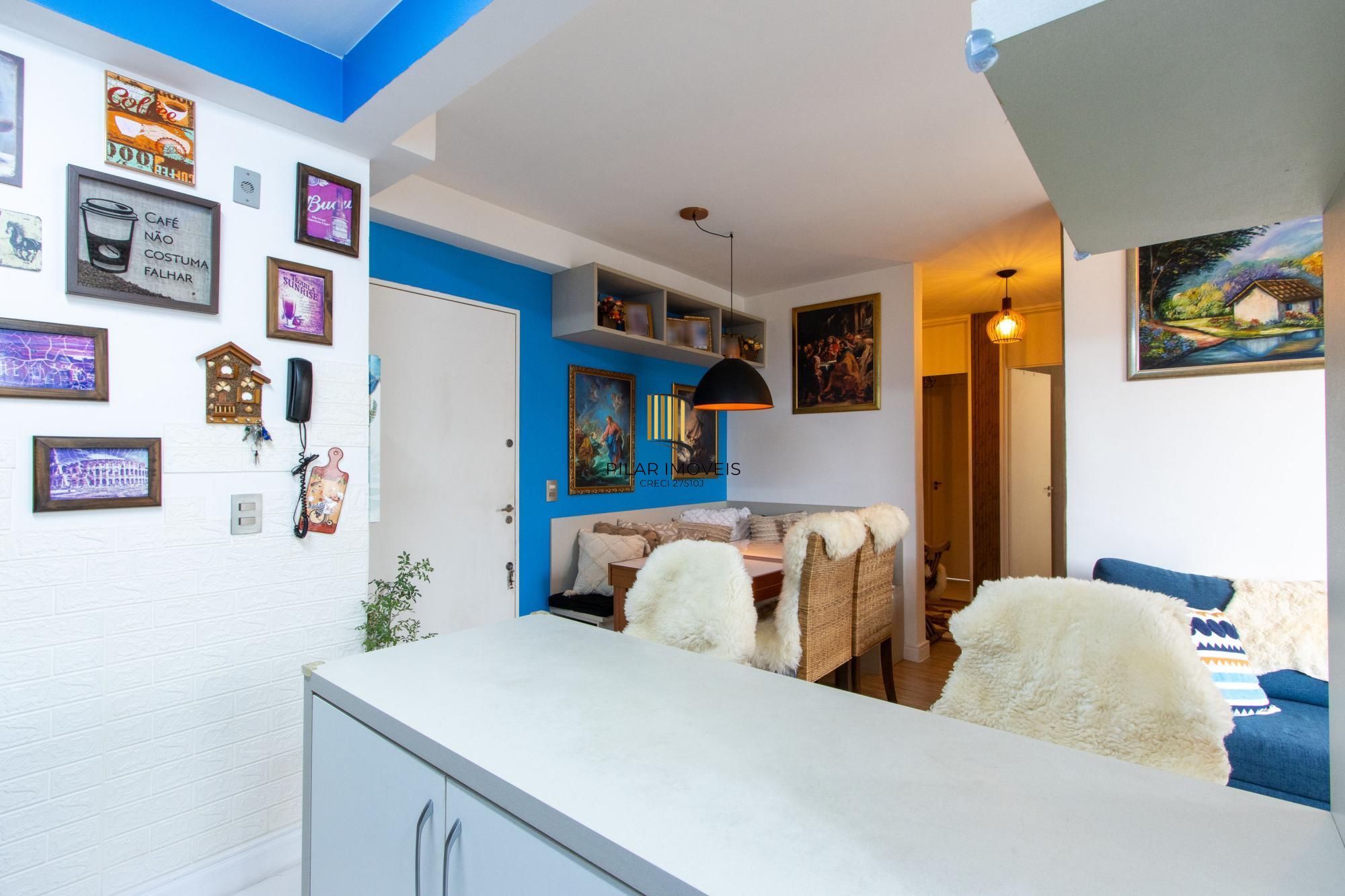 Excelente apartamento de 2 dormitórios na Tristeza- Zona Sul