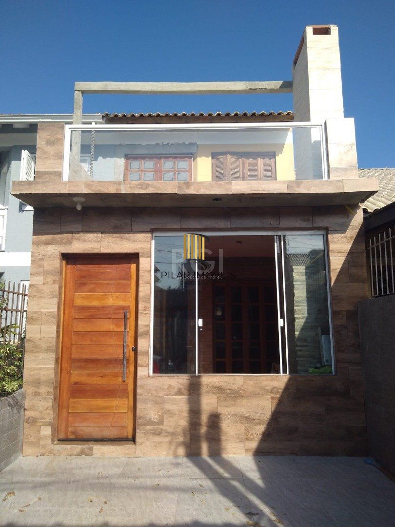 Casa para Venda - 72m², 2 dormitórios, 1 vaga - Hípica - Pilar Imóveis