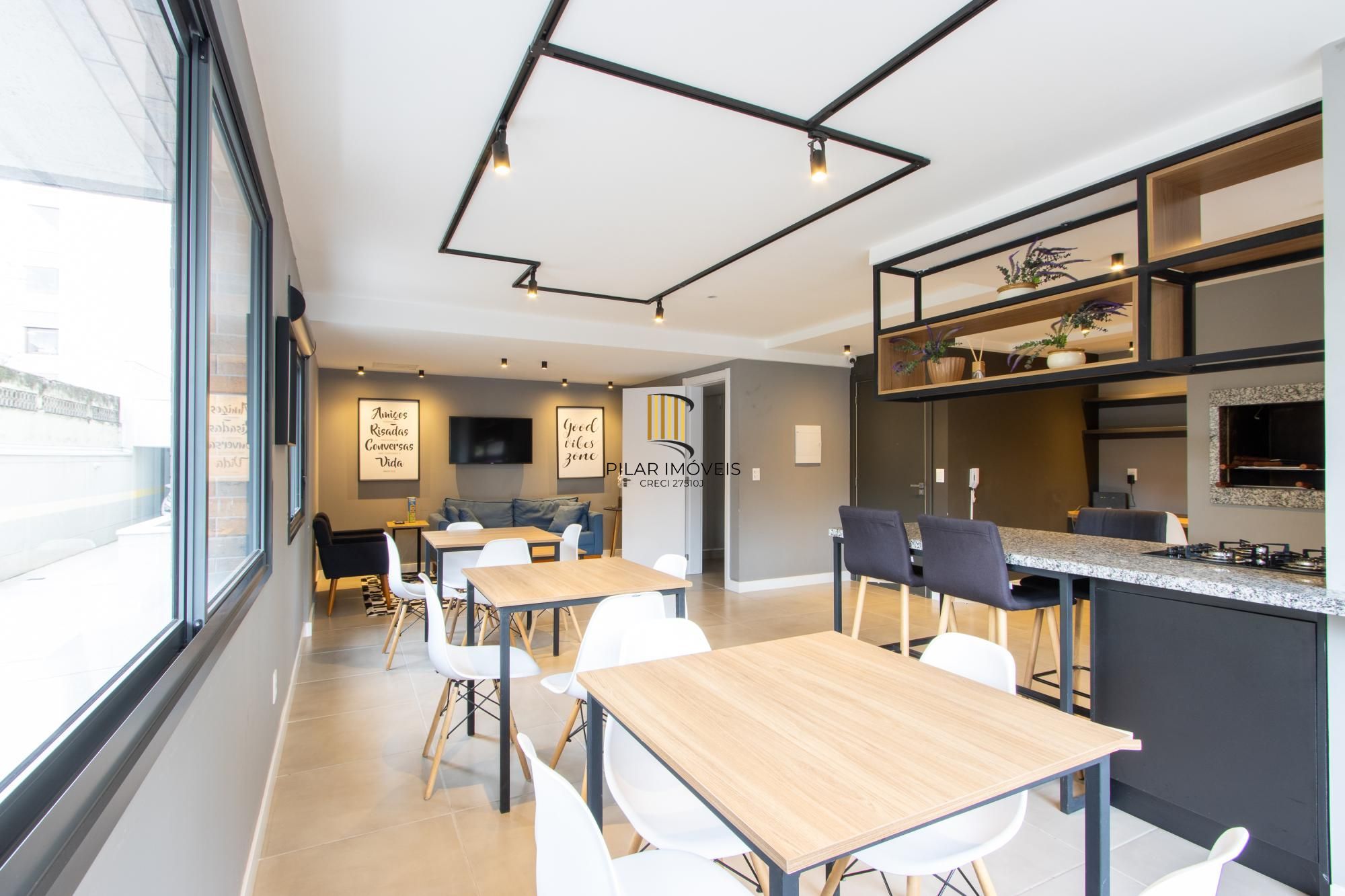 Apartamento Garden de 2 Dormitórios no Bairro Rio Branco