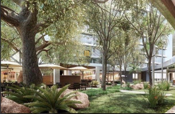 Sala comercial no MW, 52m² privativos - Bairro Tristeza