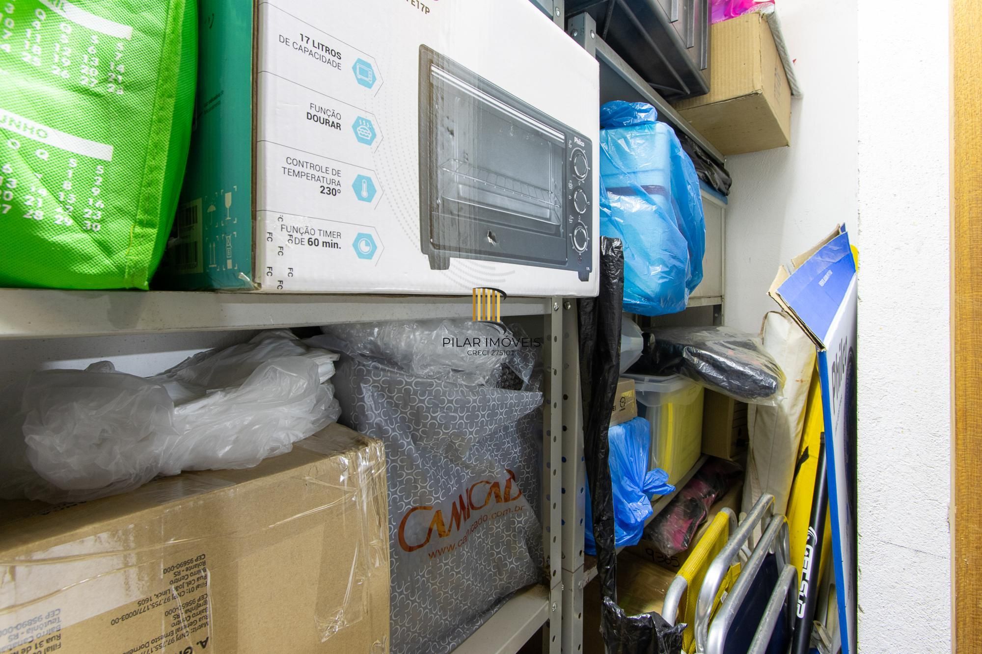 Apartamento de 3 dormitórios, 1 suíte e 3 vagas no bairro Ipanema.
