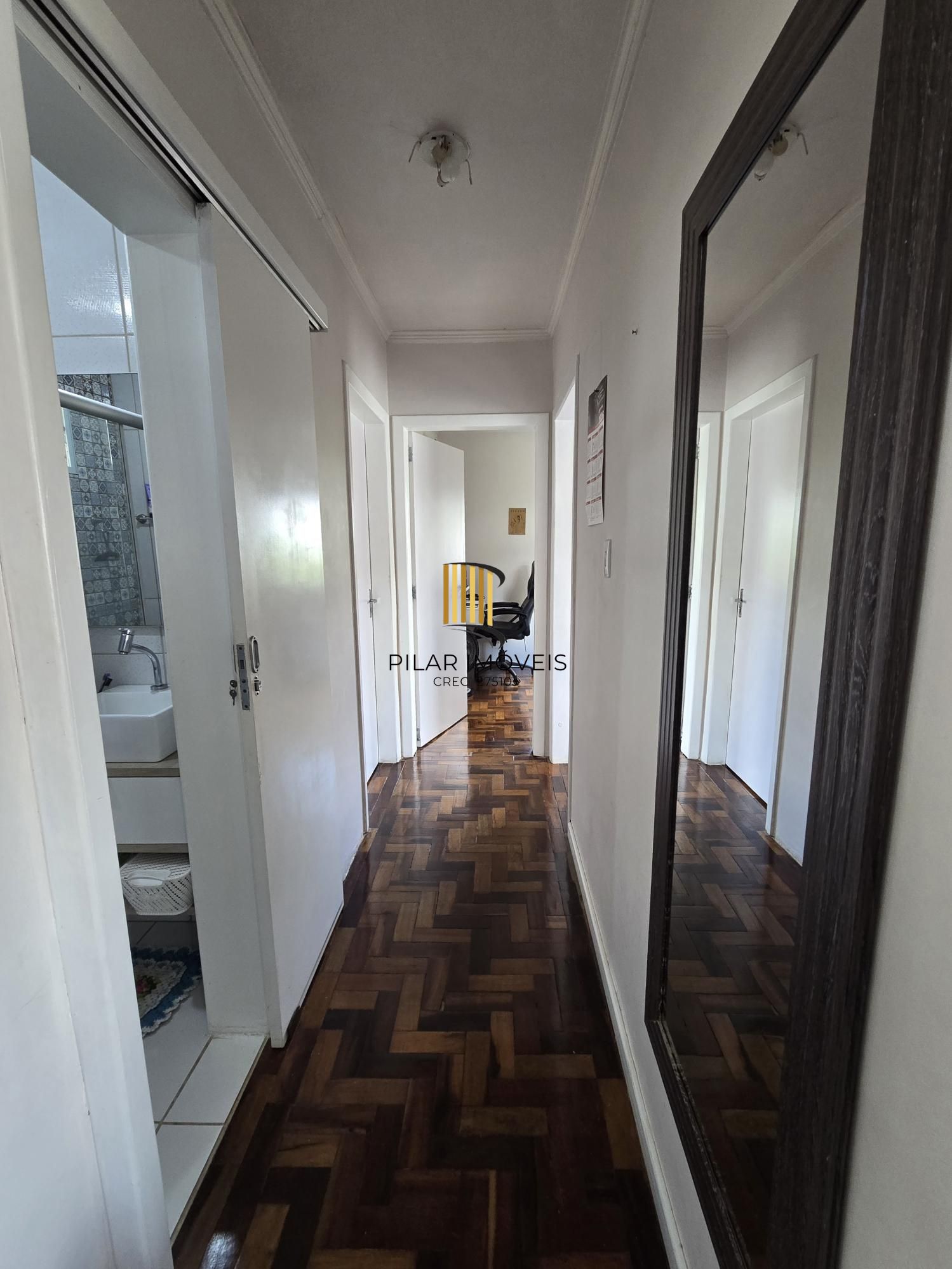 Apartamento no Cristal com 3 quartos e vaga rotativa