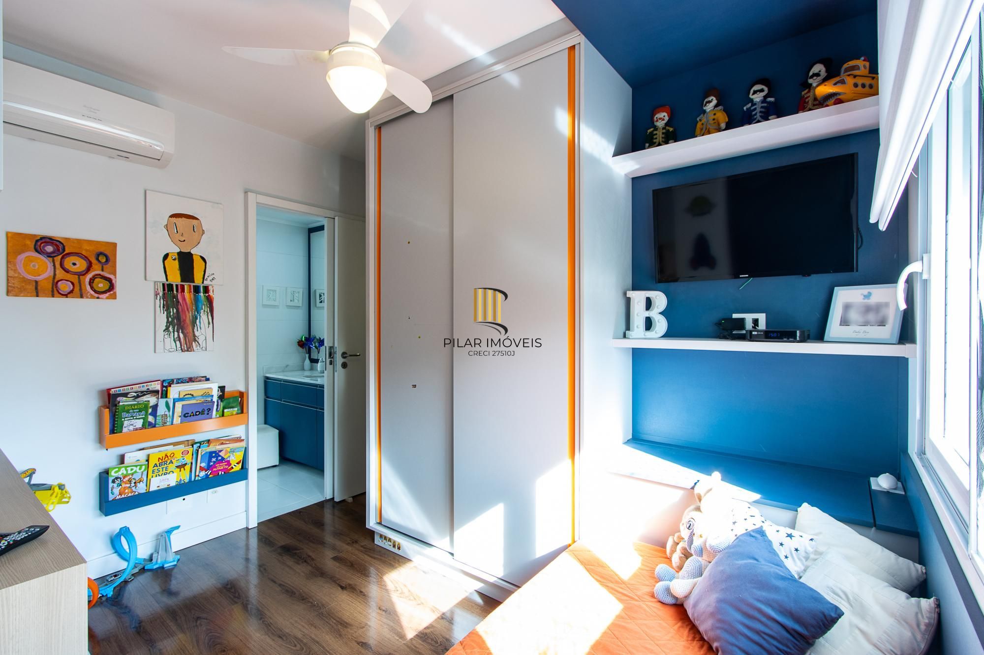 Apartamento impecável, orientação solar privilegiada!