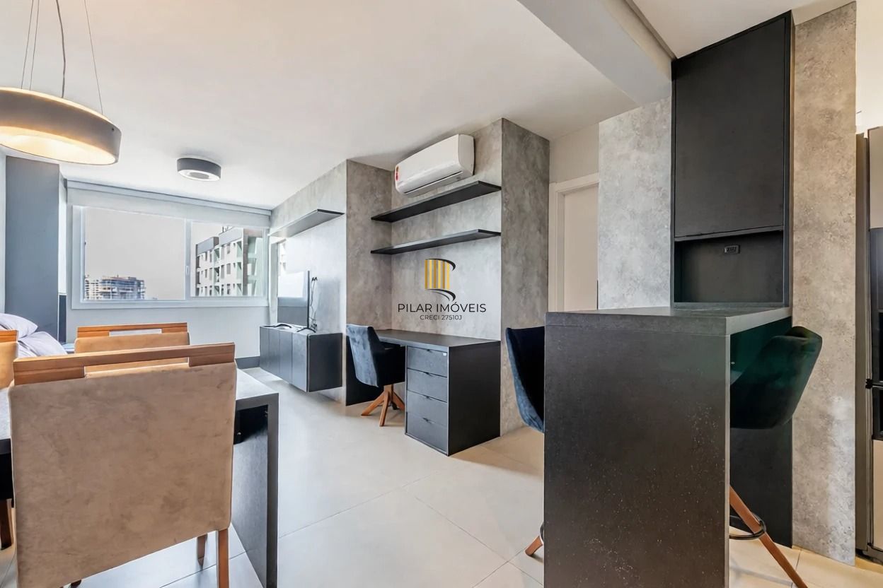 Apartamento com 53.37m², 1 dorm, Três Figueiras, Porto Alegre/RS