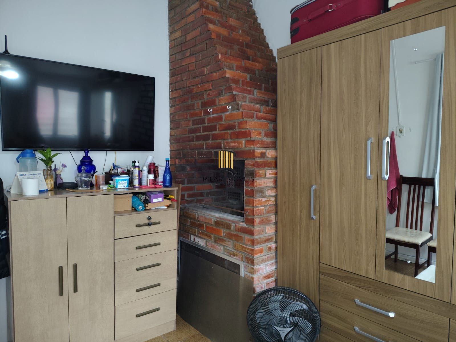 Apartamento Garden, 2 dormitórios, 1 suíte,  e 1 vaga de garagem coberta.