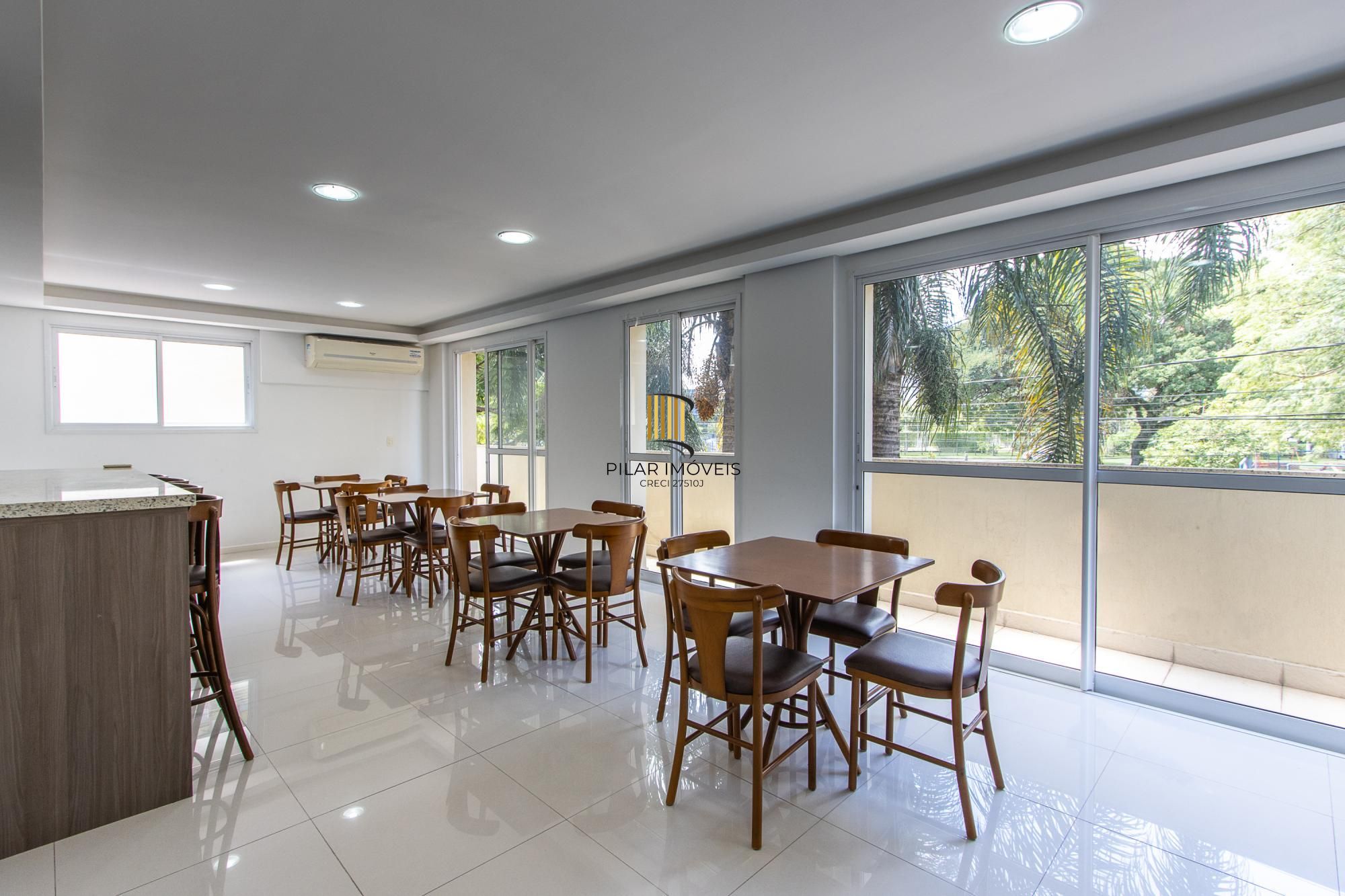 Apartamento MOBILIADO à venda - 2 dormitórios, suíte - Vista  perene