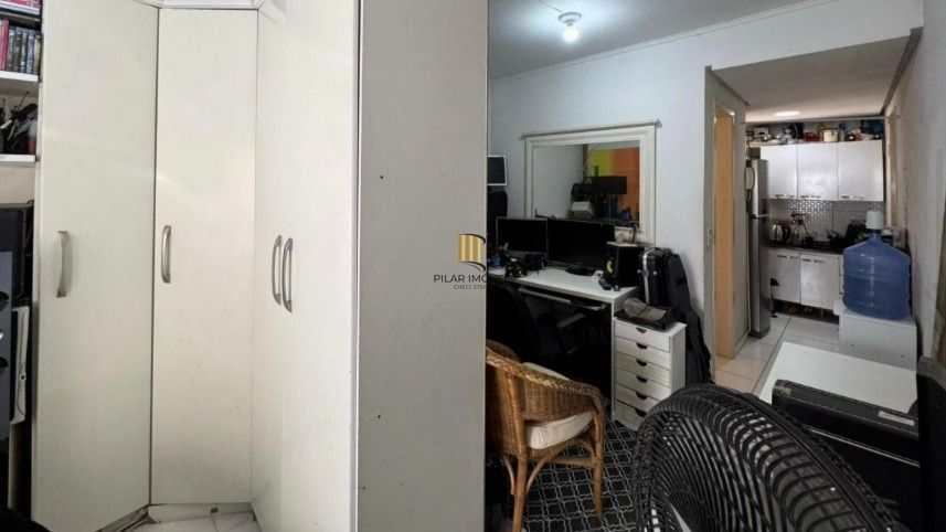 Apartamento de um quarto no centro de Porto Alegre