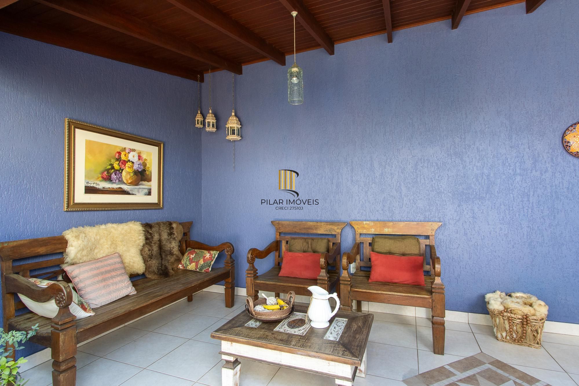 Casa 3 dormitórios com suíte master, terraço e 186m² no Lagos de Nova Ipanema