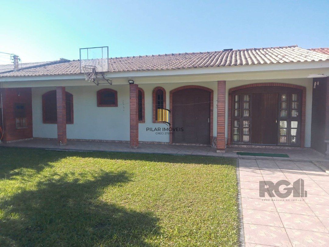 Casa 3 dormitórios no bairro Zona Norte - Pilar Imóveis