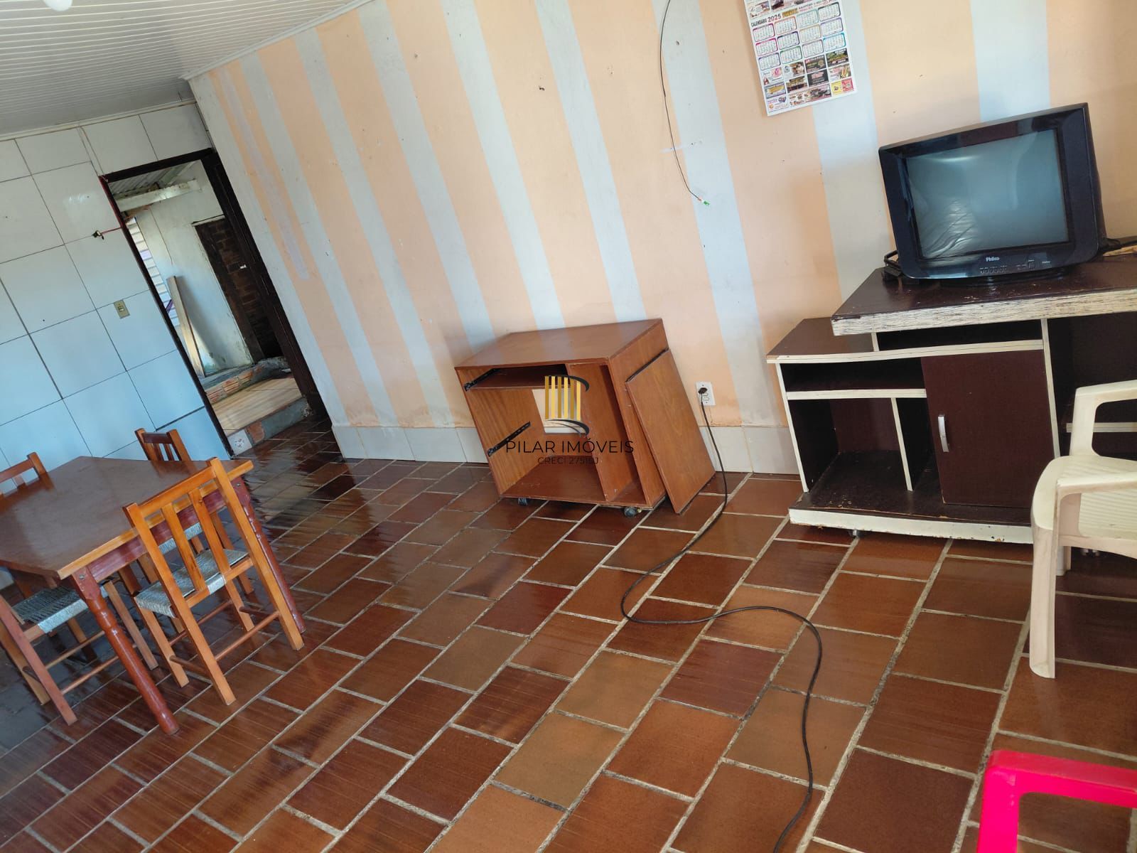 Casa Simples aconchegante 2 dormir e belo Pátio