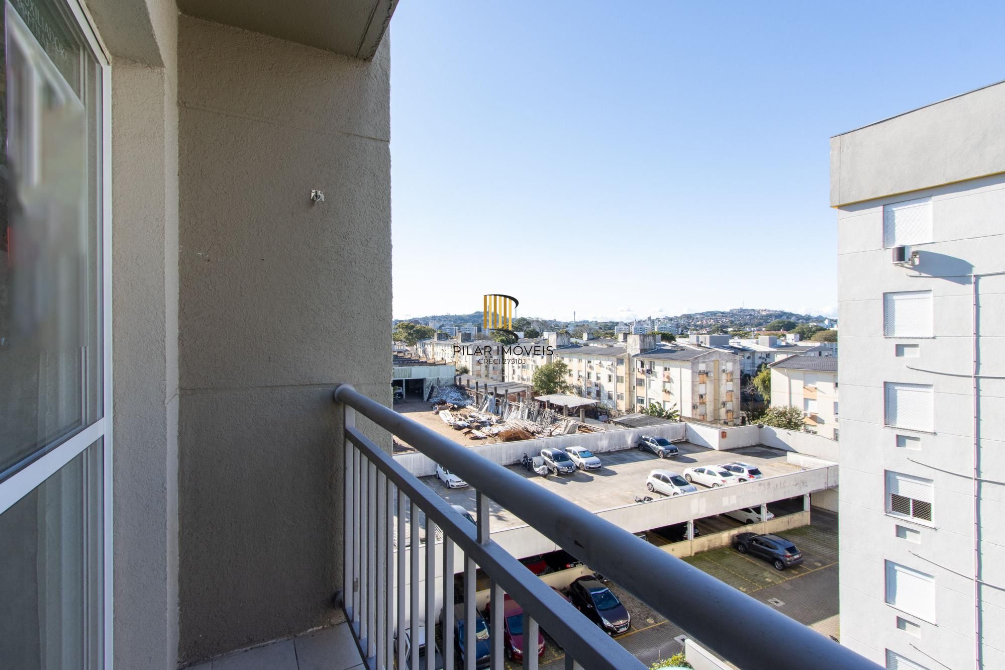 Apartamento de 3 dormitórios, 1 suíte e 1 vaga coberta.
