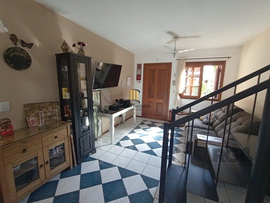 Casa em Condomínio com 96m² e 3 dormitórios no bairro Tristeza em Porto Alegre. - Pilar Imóveis