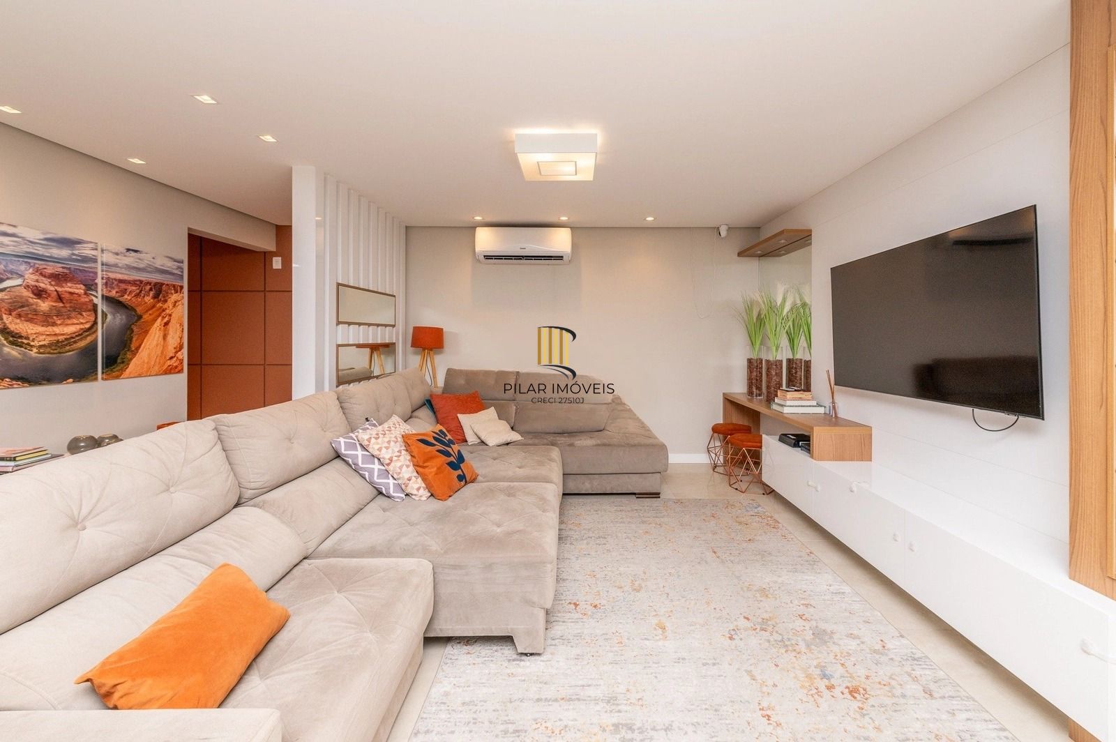 Apartamento Garden com 178m² e 3 dormitórios, 1 suíte, 3 vagas