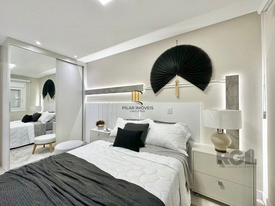 Apartamento 2 dormitórios no bairro Centro