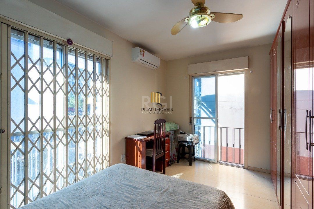Apartamento para Venda - 87.16m², 3 dormitórios, 1 vaga - Cristal