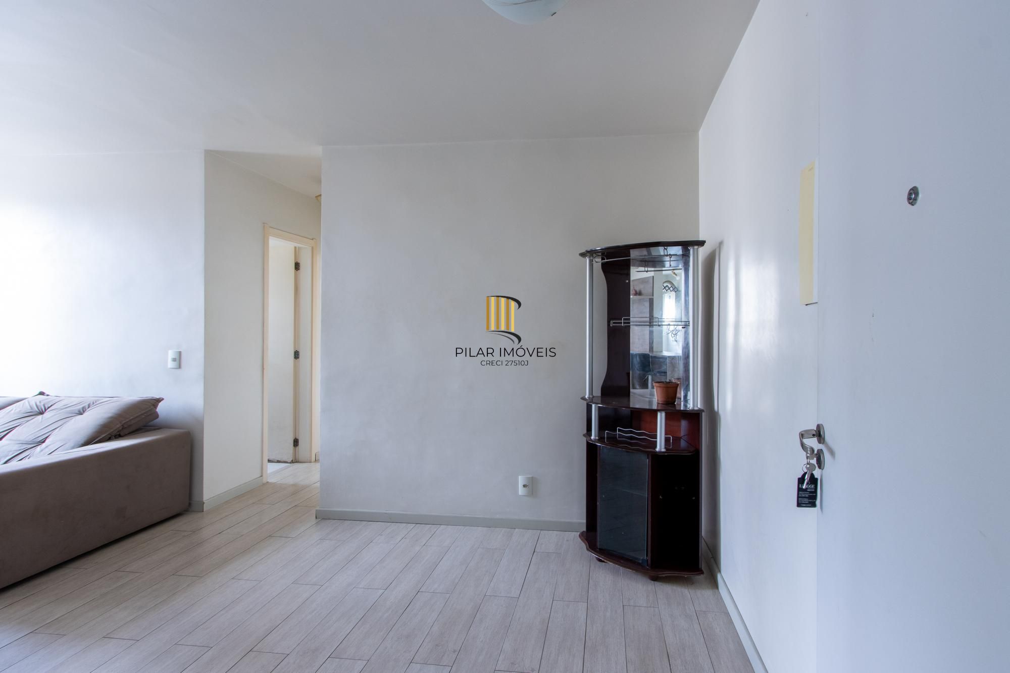 Apartamento 2 dormitórios no bairro Cristal