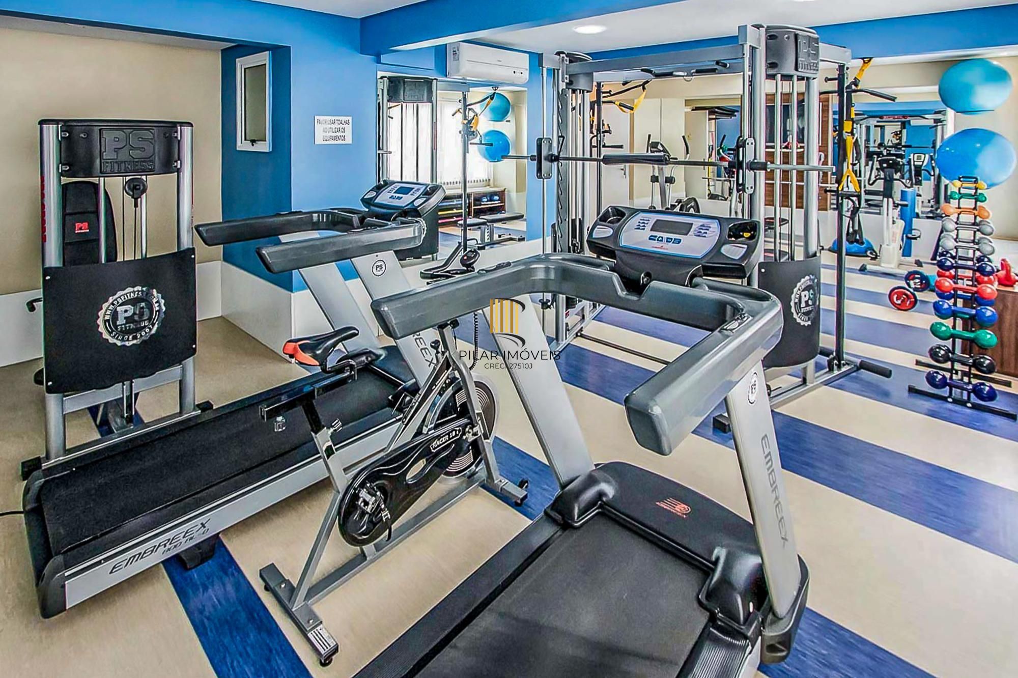 Apartamento de 3 dormitórios, 1 suíte e 2 vagas escrituradas no bairro Tristeza.