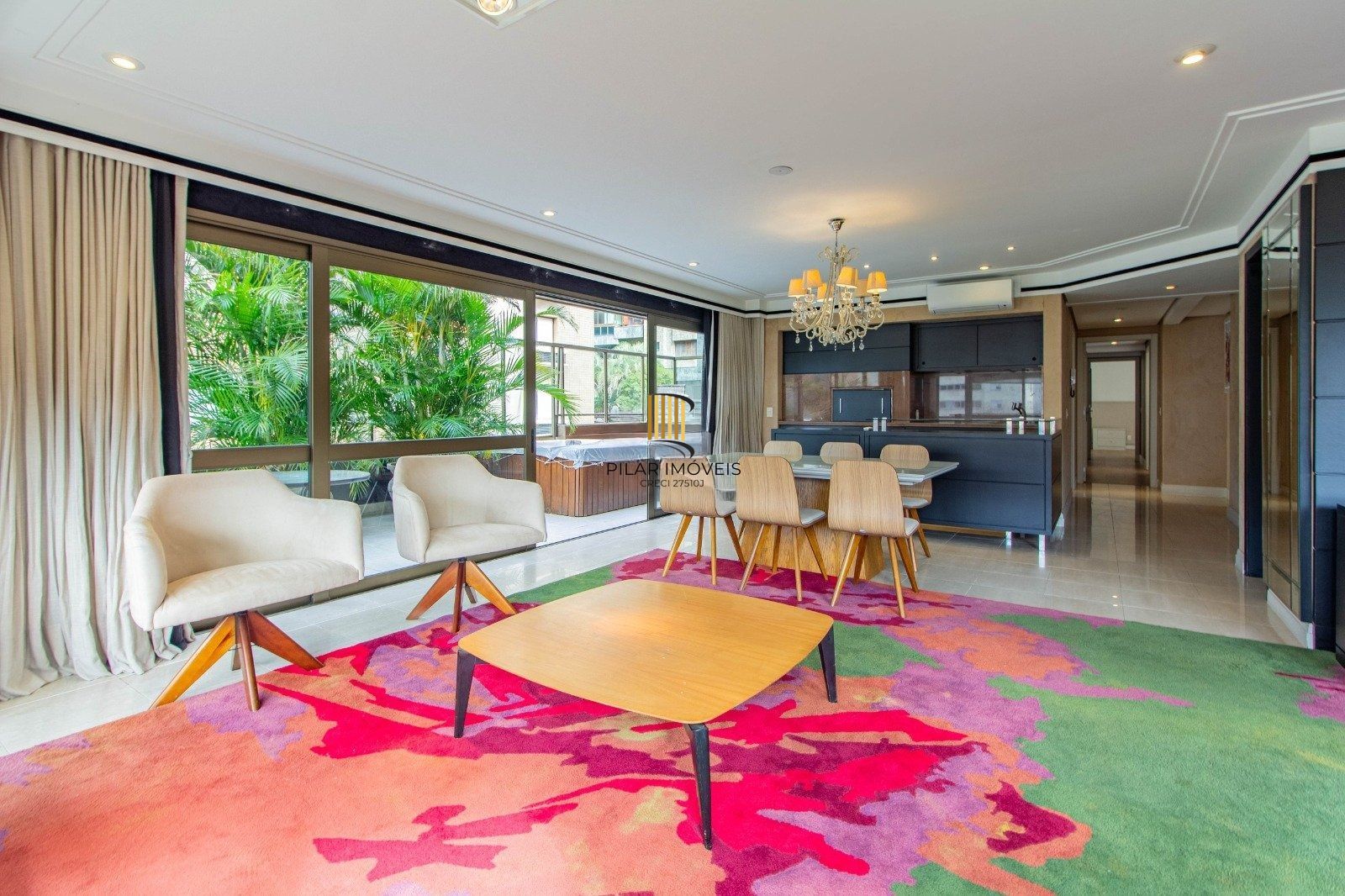 Apartamento Garden com 202m² e 3 dormitórios, 3 suítes, 3 vagas