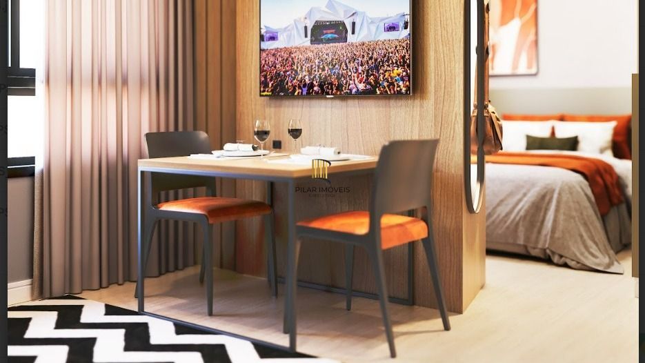 Apartamento 1 quarto no Bom Fim