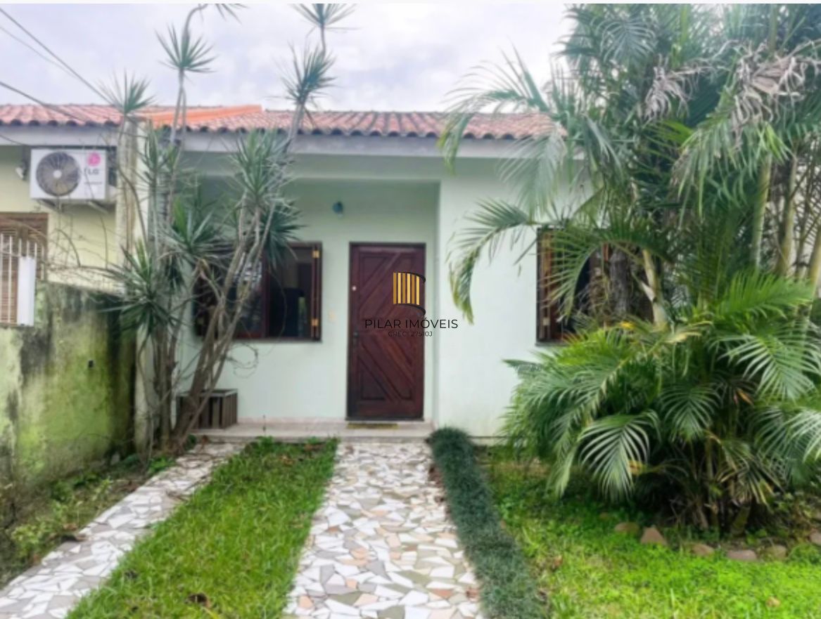 Casa Térrea com 2 Dormitórios e Pátio – Residencial Nossa Senhora de Guadalupe, Bairro Hípica - Pilar Imóveis
