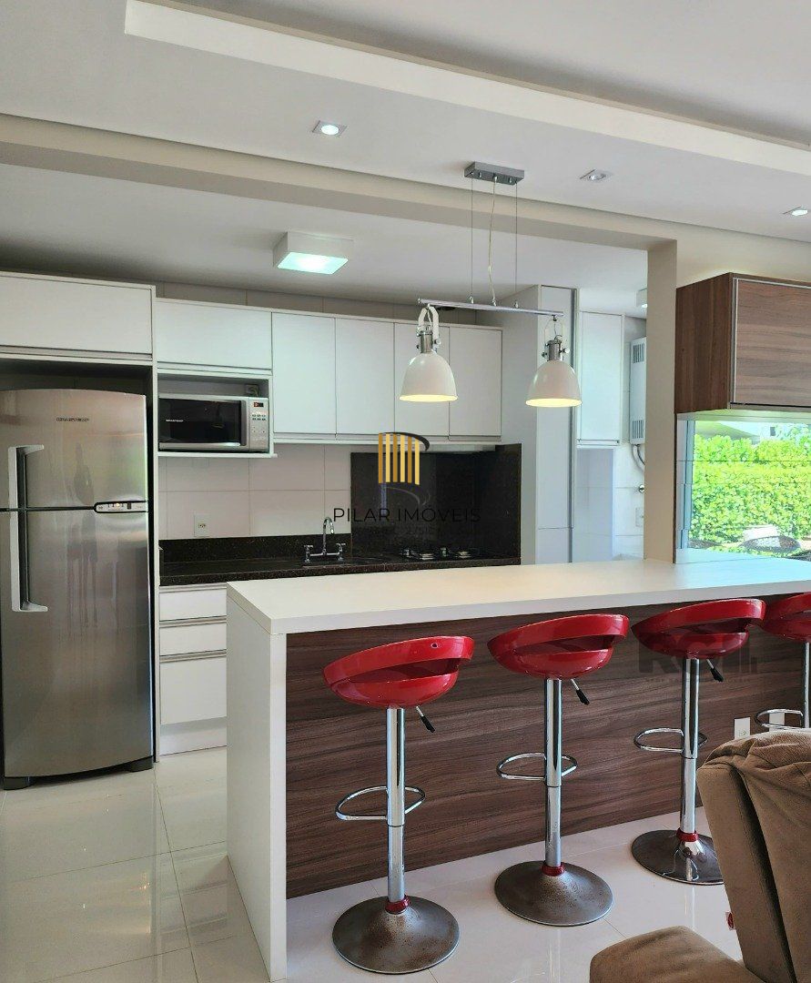 Apartamento Garden no Rossi Atlântida, Beira Lago com 2 quartos e 131m² privativos com 2 vagas de garagem.