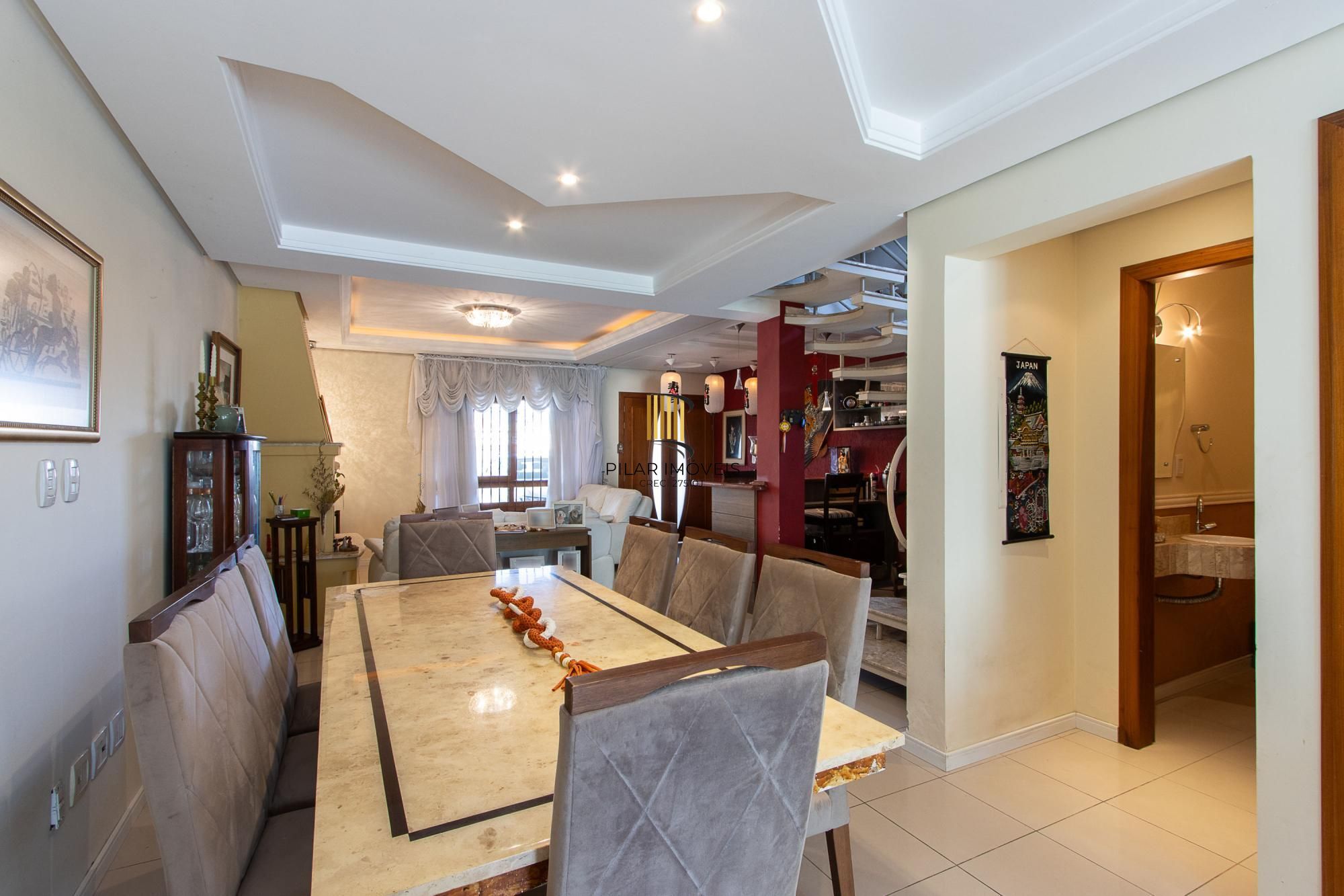 Casa de Condomínio 3 dormitórios no bairro Tristeza