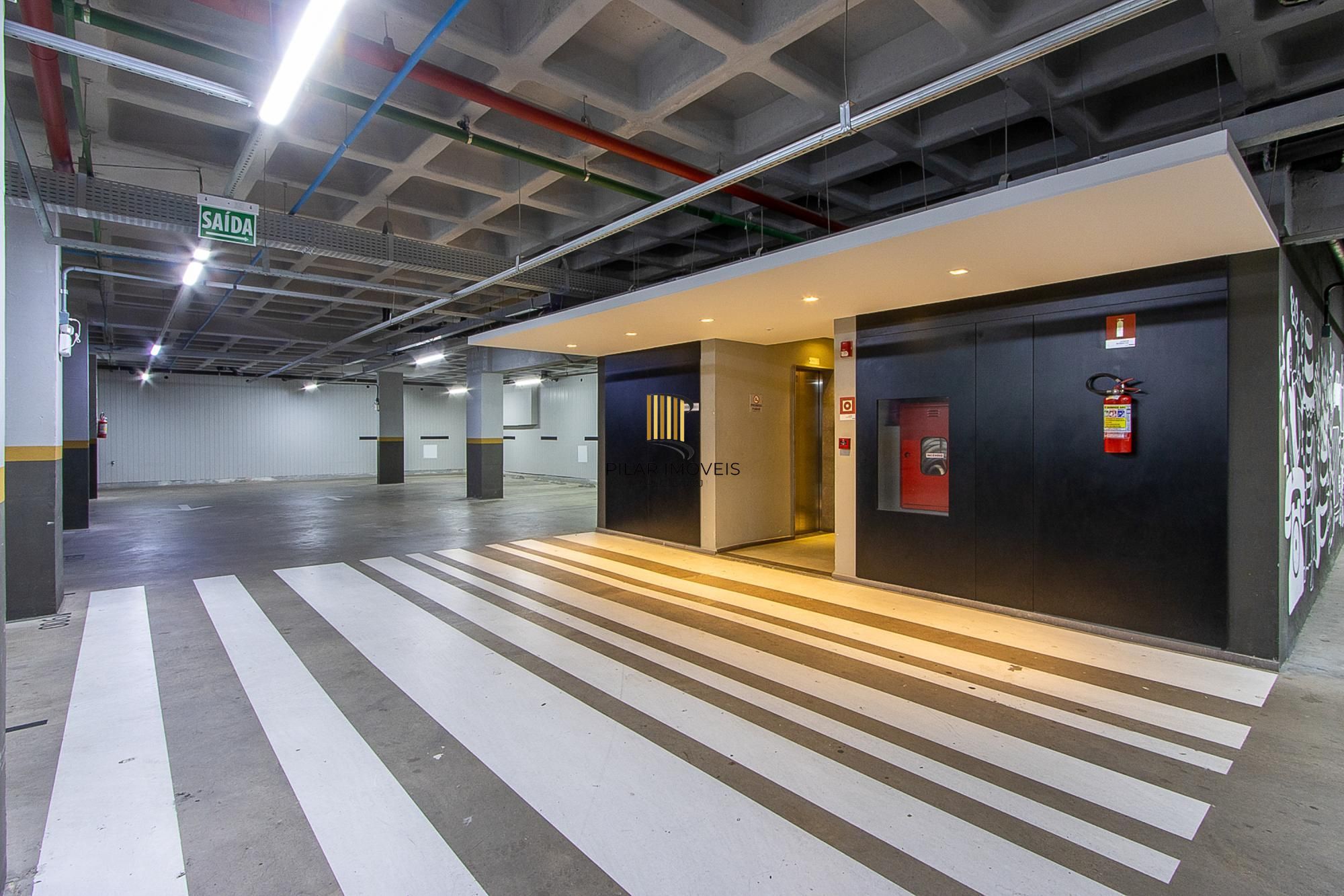 Apartamento Garden/Loft, 1 quarto, 1 vaga - Bairro Cidade Baixa