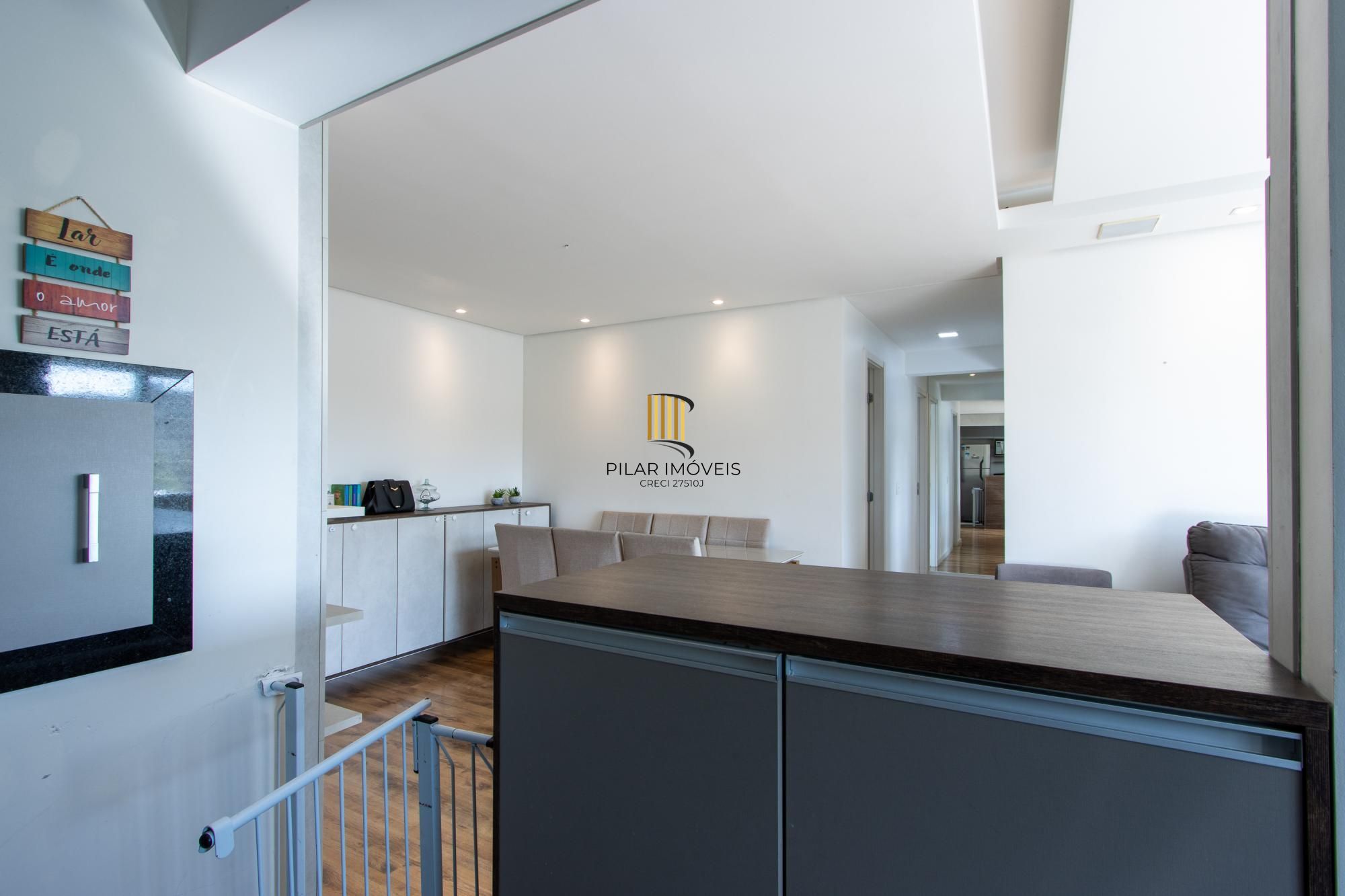 Lindo apartamento de 3 dormitórios, sendo 1 com suíte
