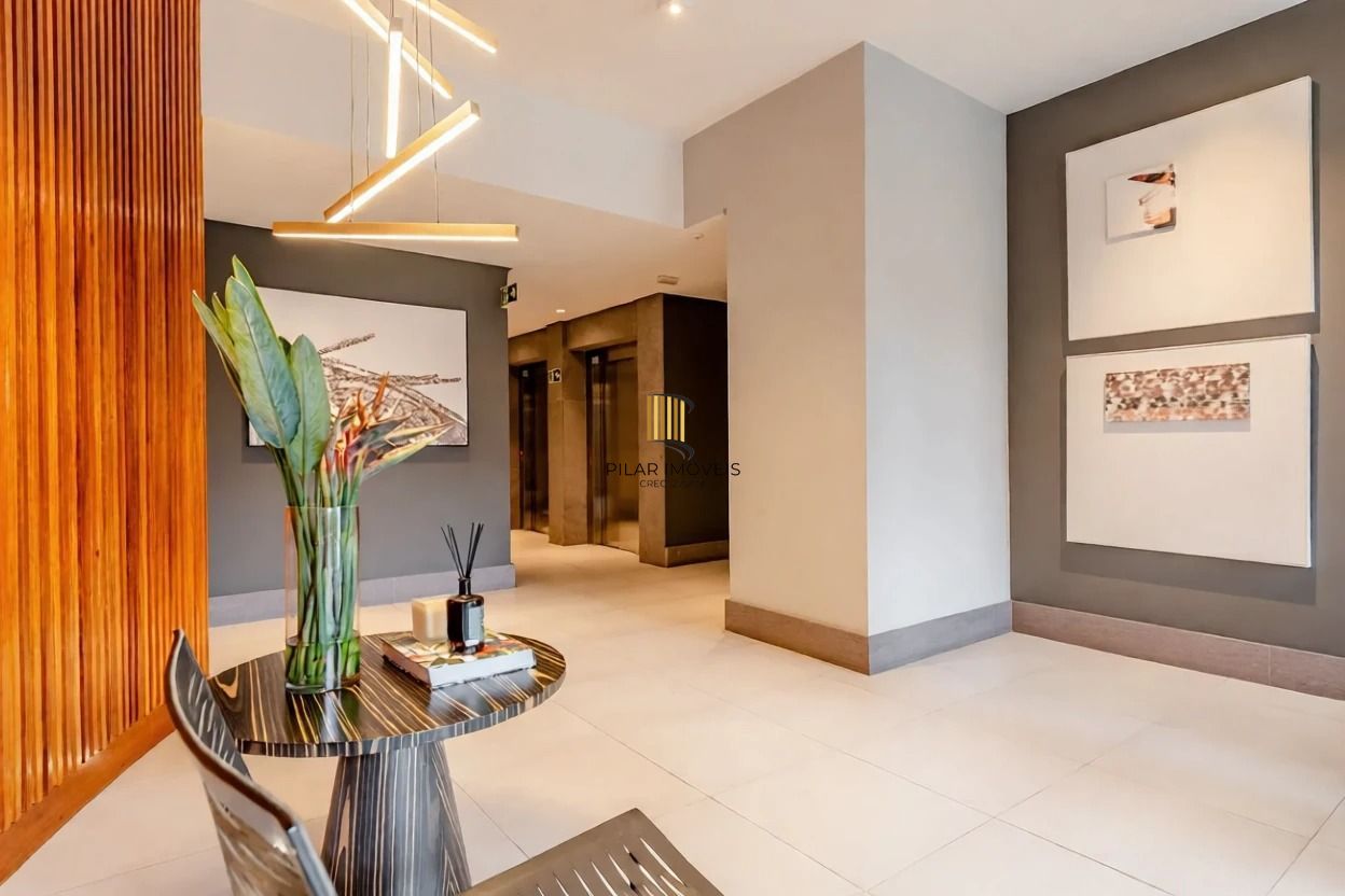 Apartamento com 53.37m², 1 dorm, Três Figueiras, Porto Alegre/RS