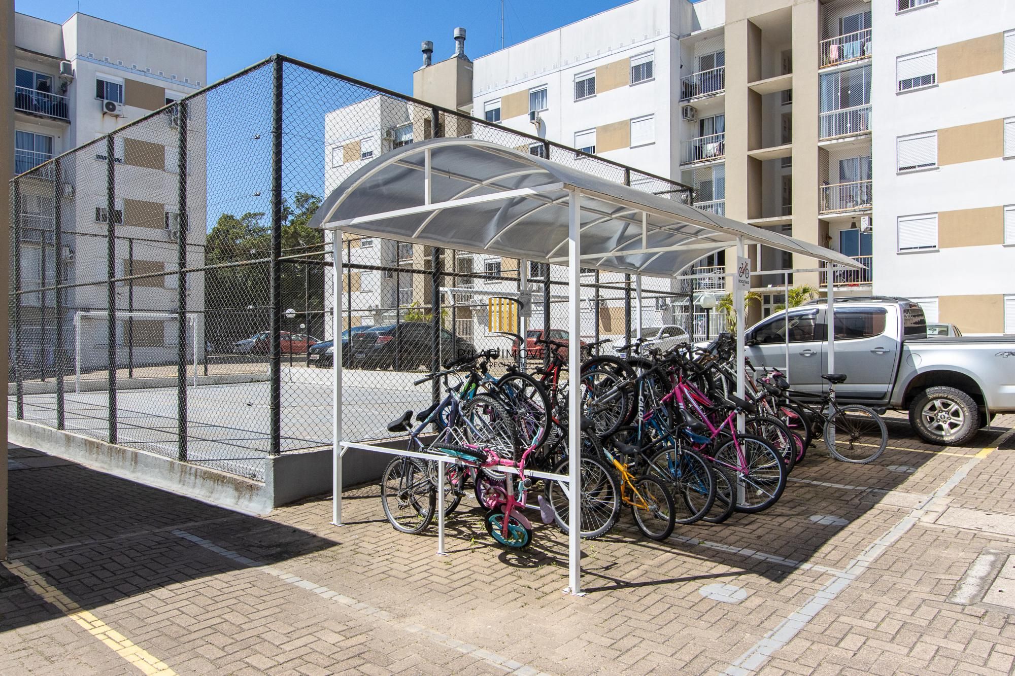 Apartamento de 2 dormitórios térreo