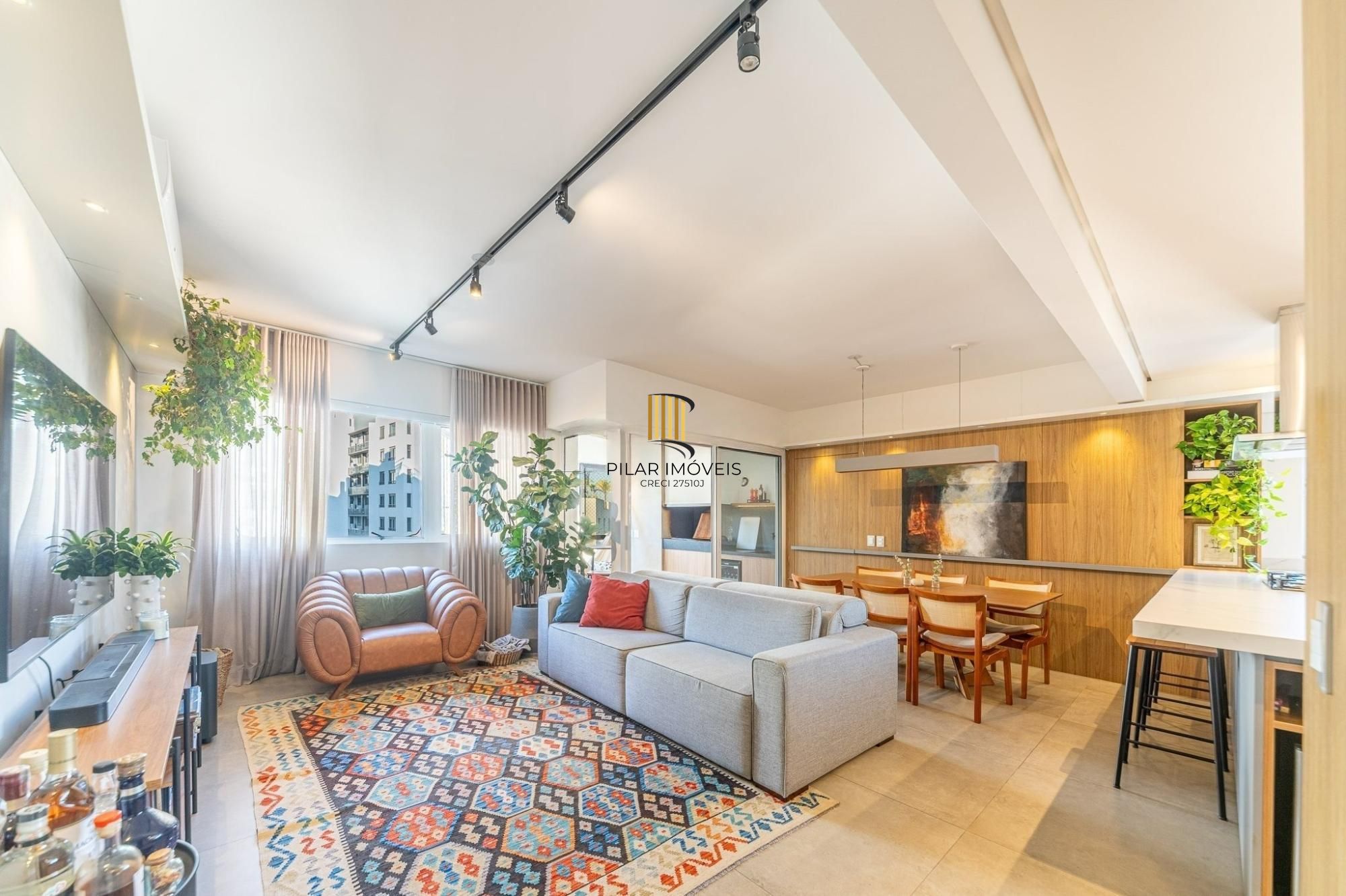 Apartamento Alto Padrão com Vista Definitiva em Bairro Nobre de Porto Alegre