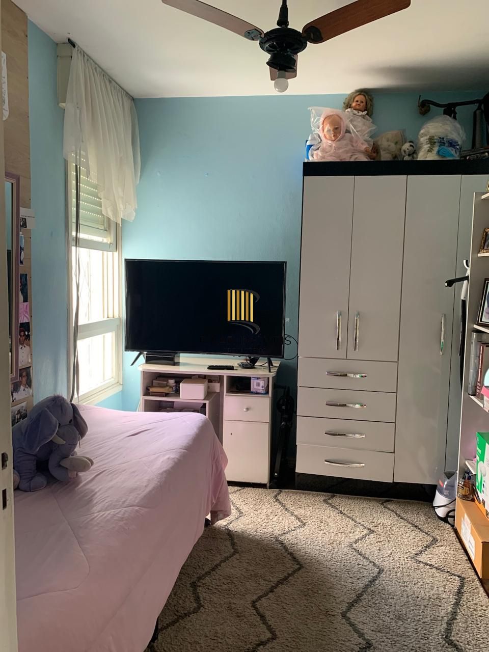 Apartamento de frente, com 3 dormitórios e 69,84 m² privativos.