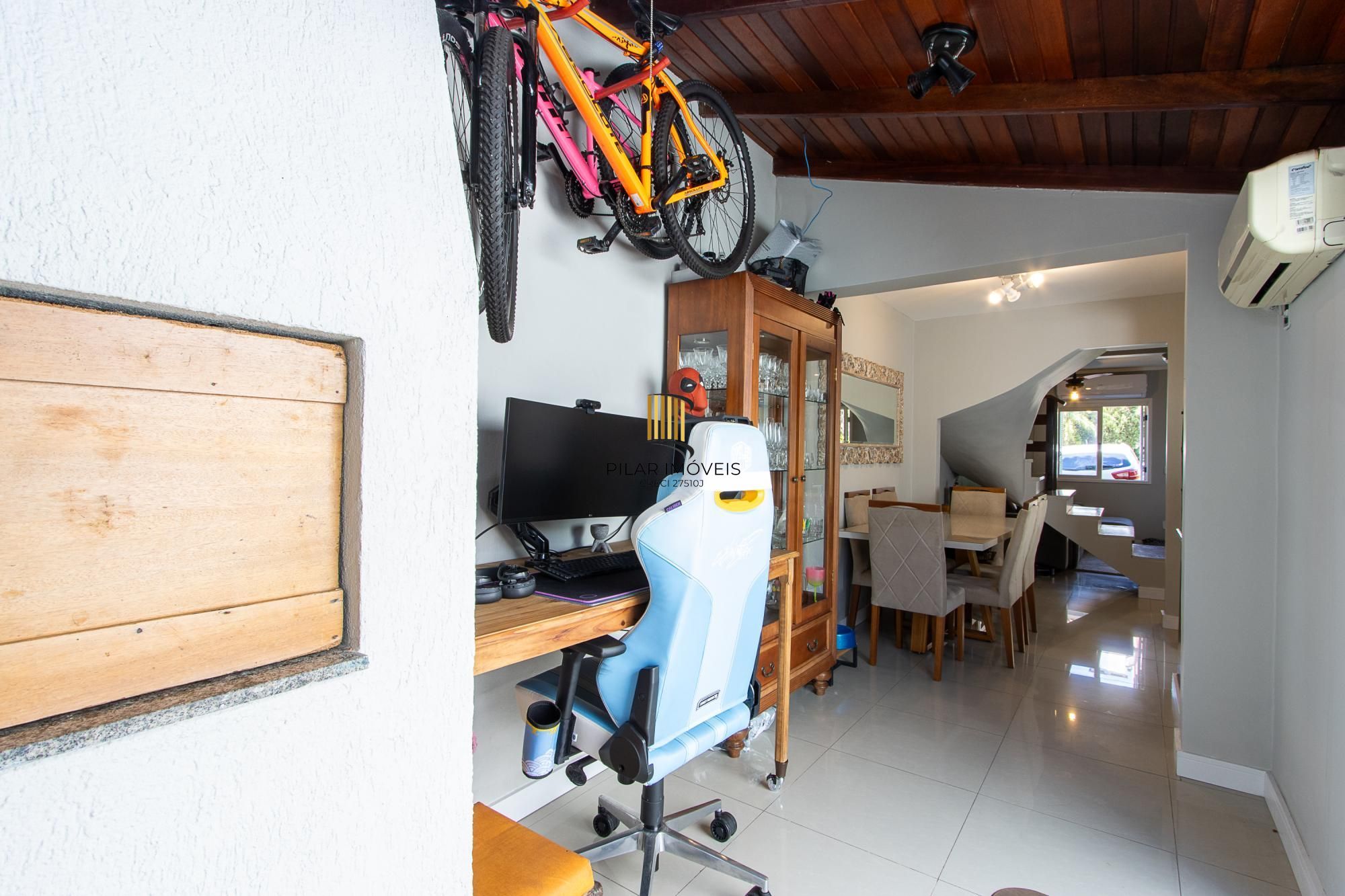 Casa em condominio com piscina