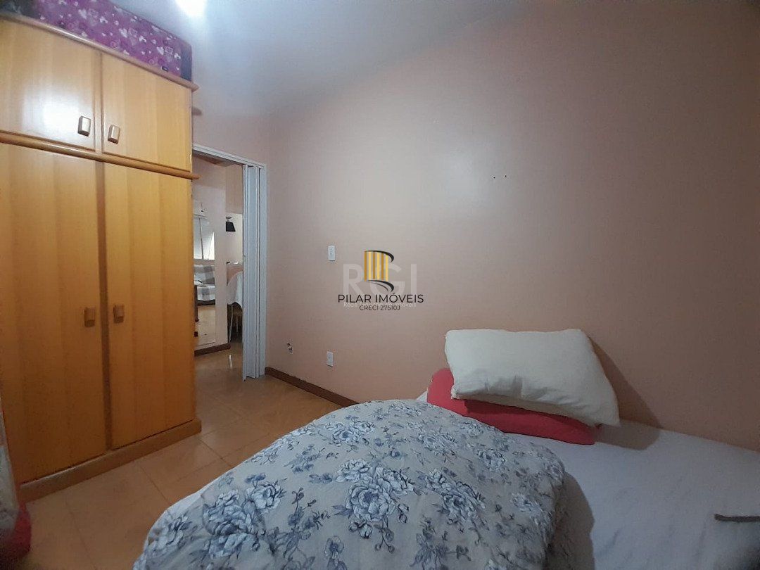 Apartamento para Venda com 1 dormitório e 1 vaga no bairro Santa Tereza