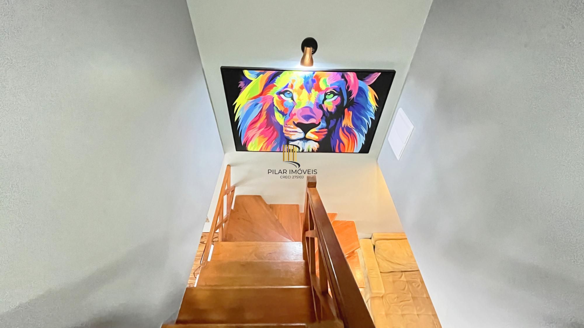 Casa 2 dormitórios no bairro Aberta dos Morros