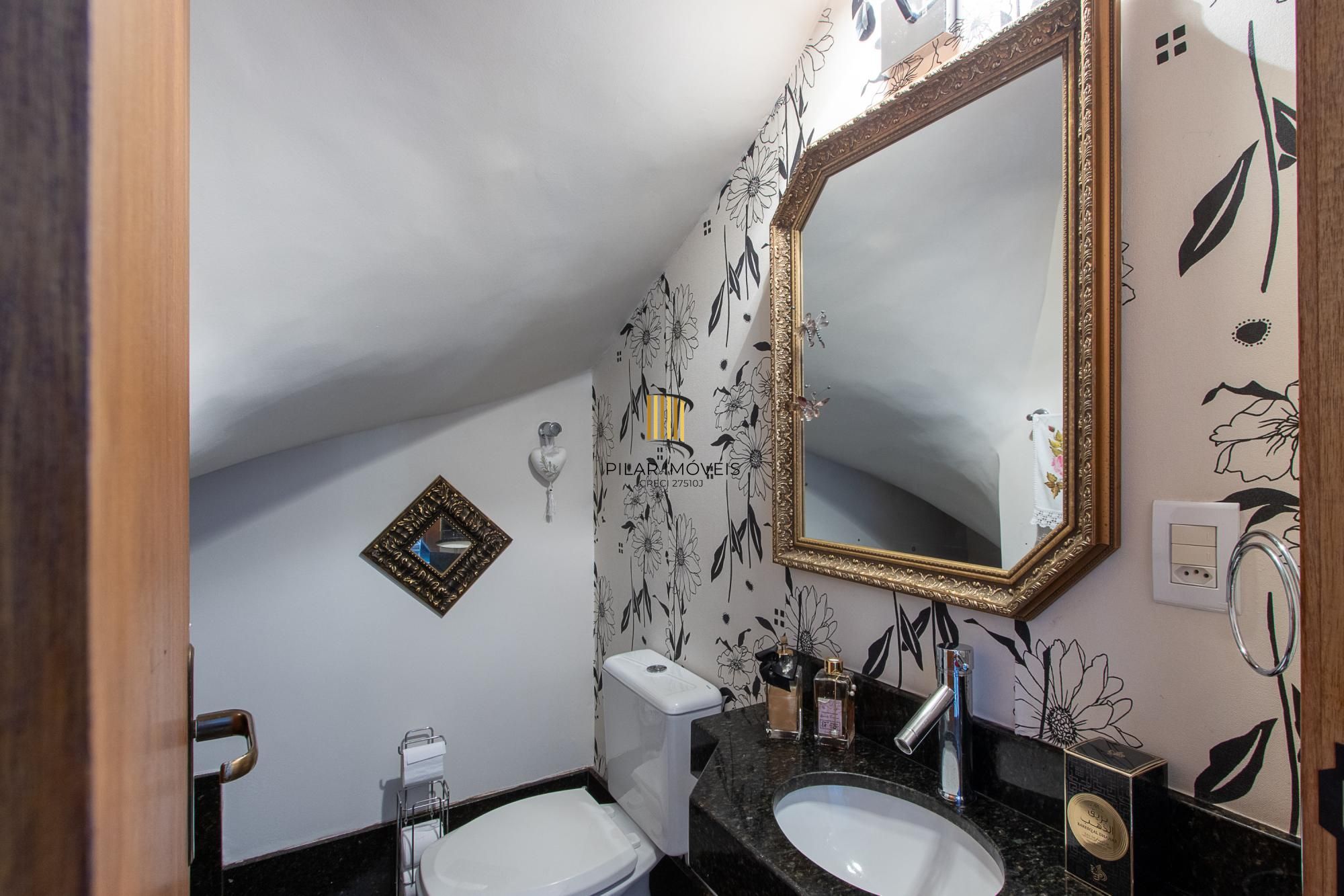 Casa 3 dormitórios com suíte master, terraço e 186m² no Lagos de Nova Ipanema