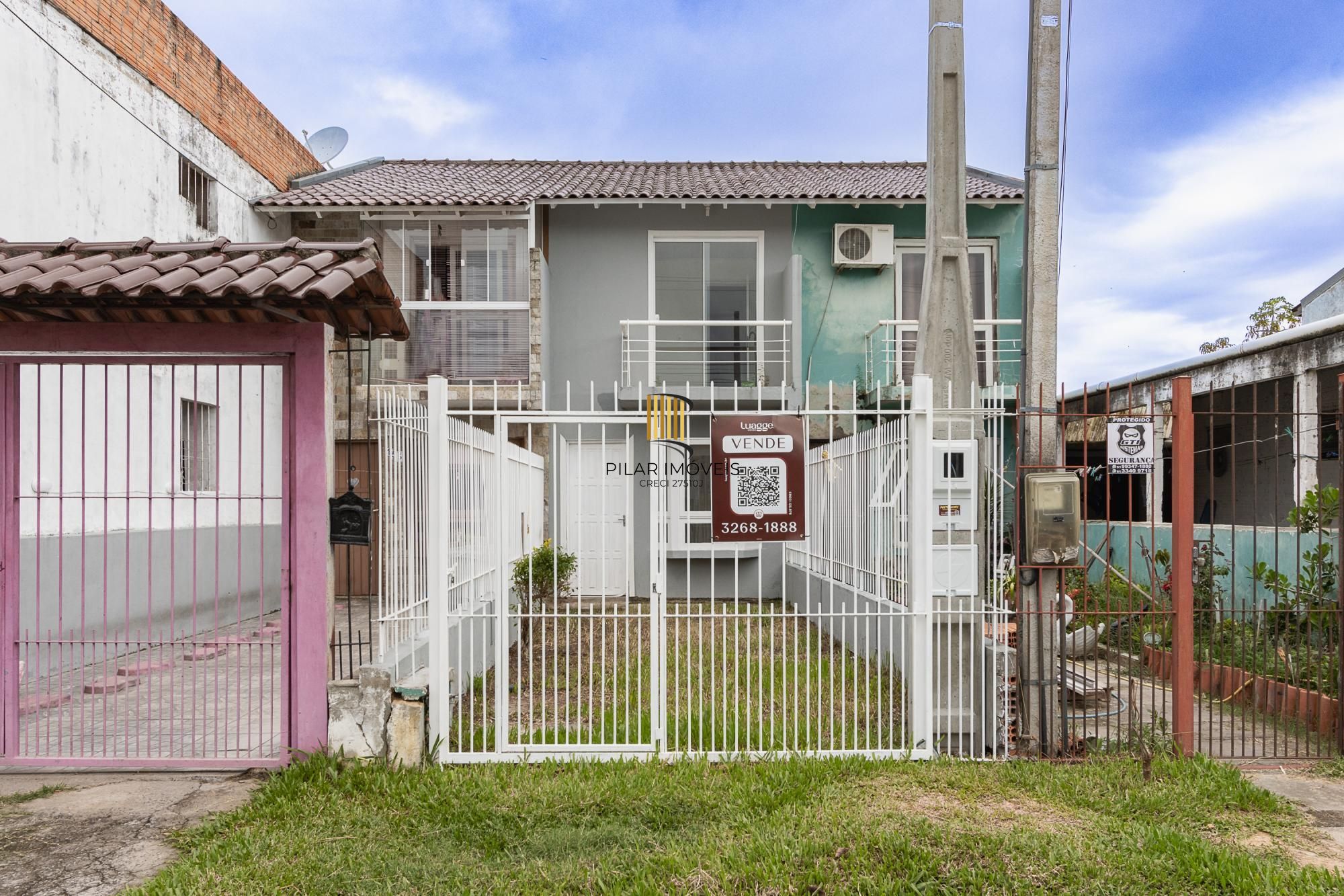 Casa (sobrado), 2 dormitórios, pátio - Bairro Hípica - Pilar Imóveis