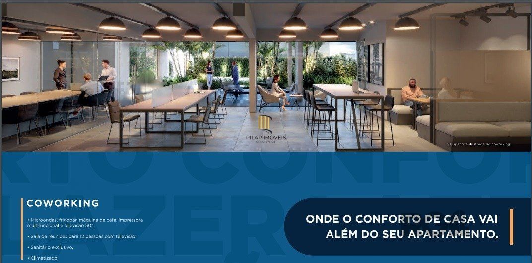 Apartamento 1 dormitório no bairro Rio Branco